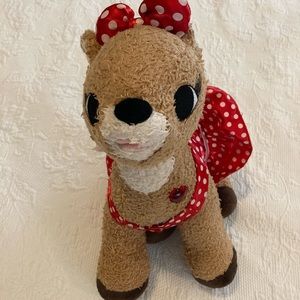 Classic Build A Bear Talking Clarice Complete With Dress
